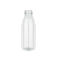 500 ML CLASSIC ROUND CLEAR PET BOTTLE